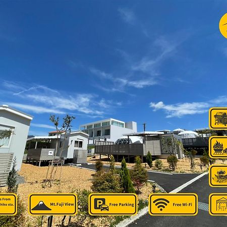 Necoana Glamping Annovillasグランピング Fujikawaguchiko Εξωτερικό φωτογραφία