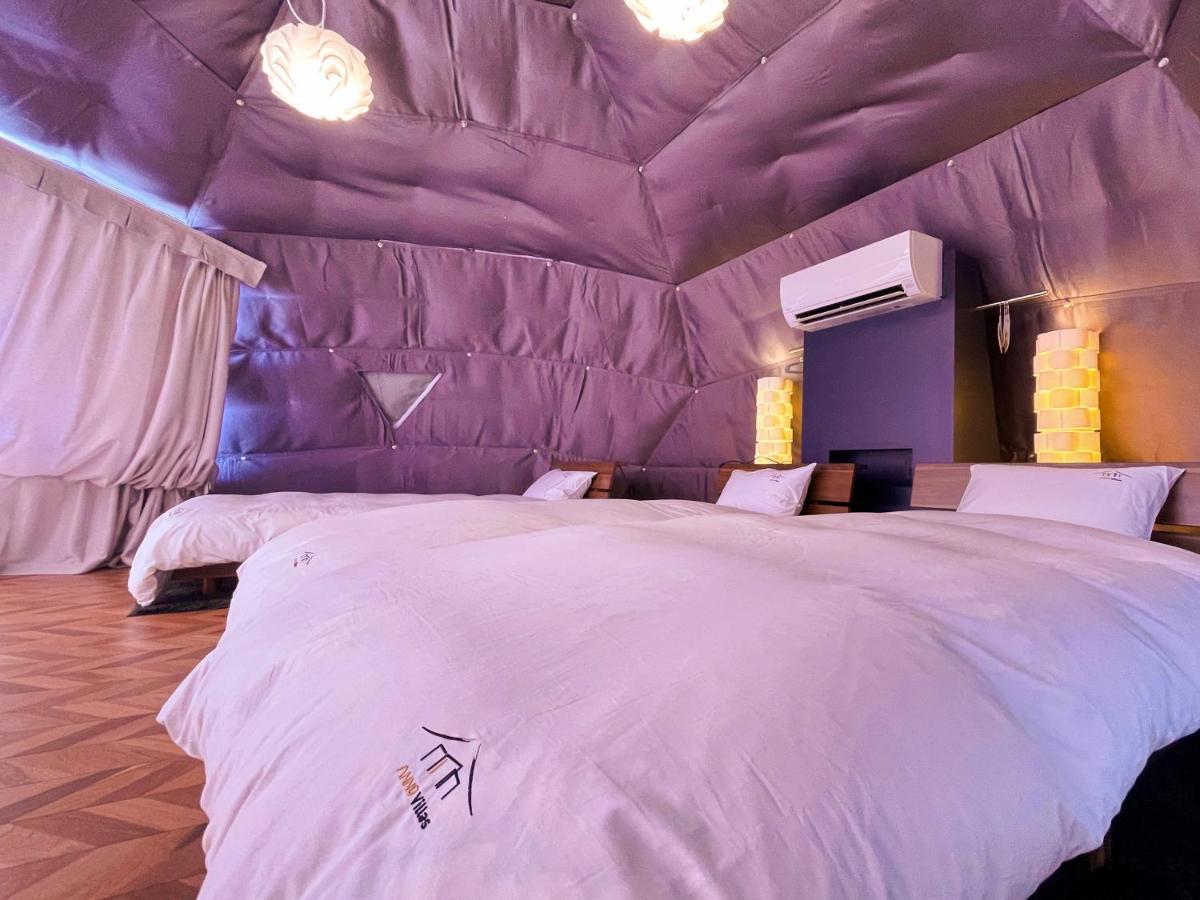 Necoana Glamping Annovillasグランピング Fujikawaguchiko Εξωτερικό φωτογραφία