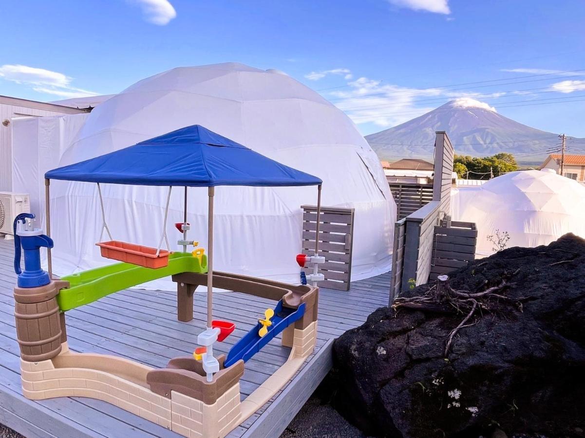 Necoana Glamping Annovillasグランピング Fujikawaguchiko Εξωτερικό φωτογραφία
