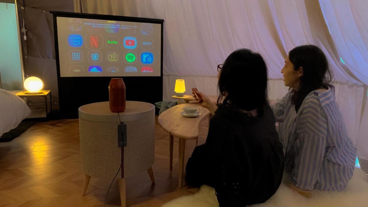 Necoana Glamping Annovillasグランピング Fujikawaguchiko Εξωτερικό φωτογραφία