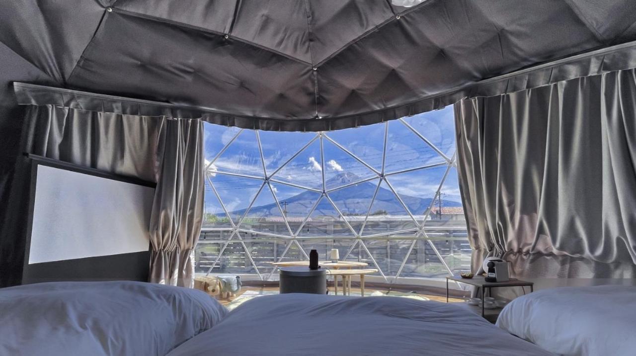 Necoana Glamping Annovillasグランピング Fujikawaguchiko Εξωτερικό φωτογραφία