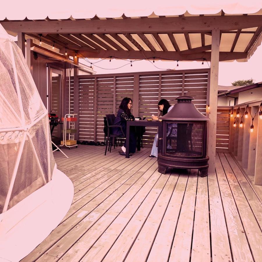 Necoana Glamping Annovillasグランピング Fujikawaguchiko Εξωτερικό φωτογραφία