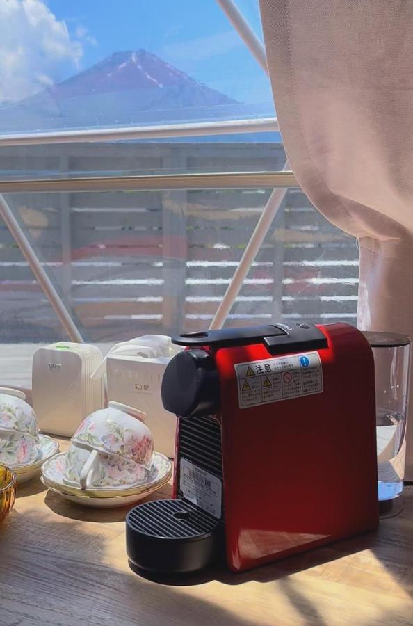 Necoana Glamping Annovillasグランピング Fujikawaguchiko Εξωτερικό φωτογραφία