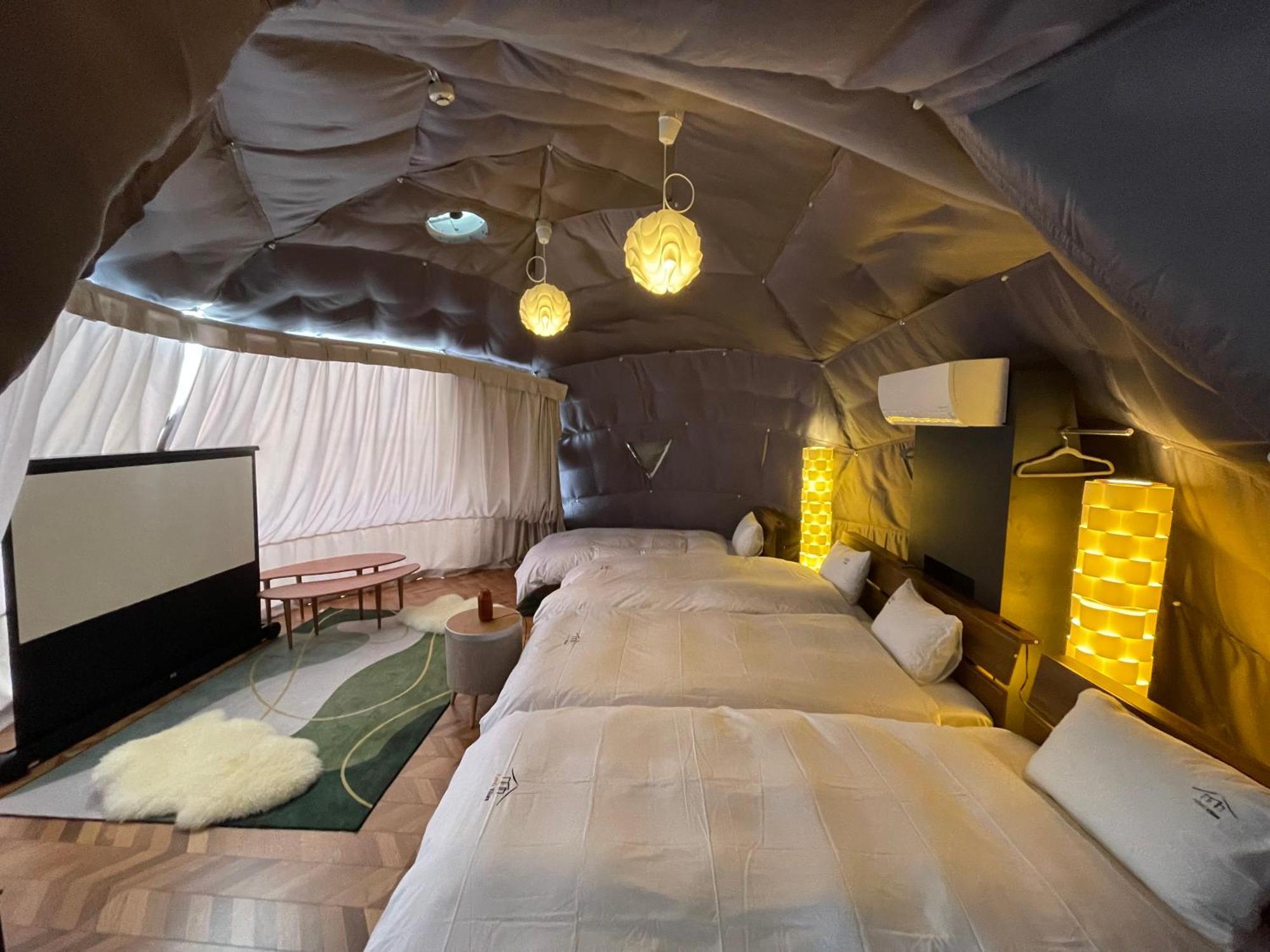 Necoana Glamping Annovillasグランピング Fujikawaguchiko Εξωτερικό φωτογραφία