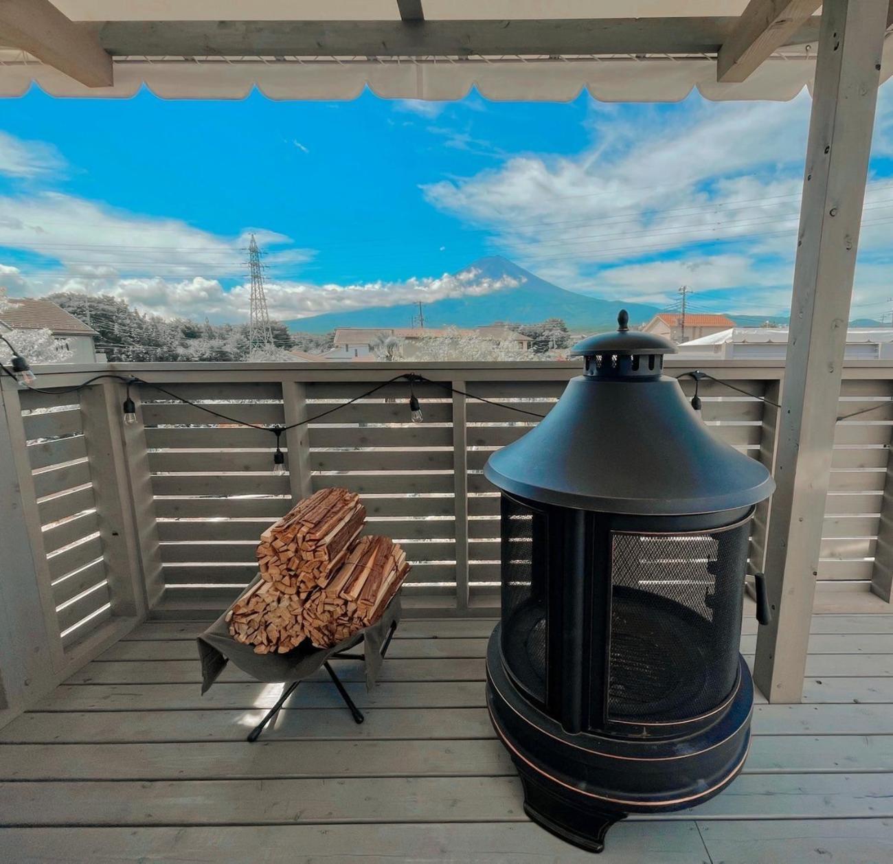 Necoana Glamping Annovillasグランピング Fujikawaguchiko Εξωτερικό φωτογραφία