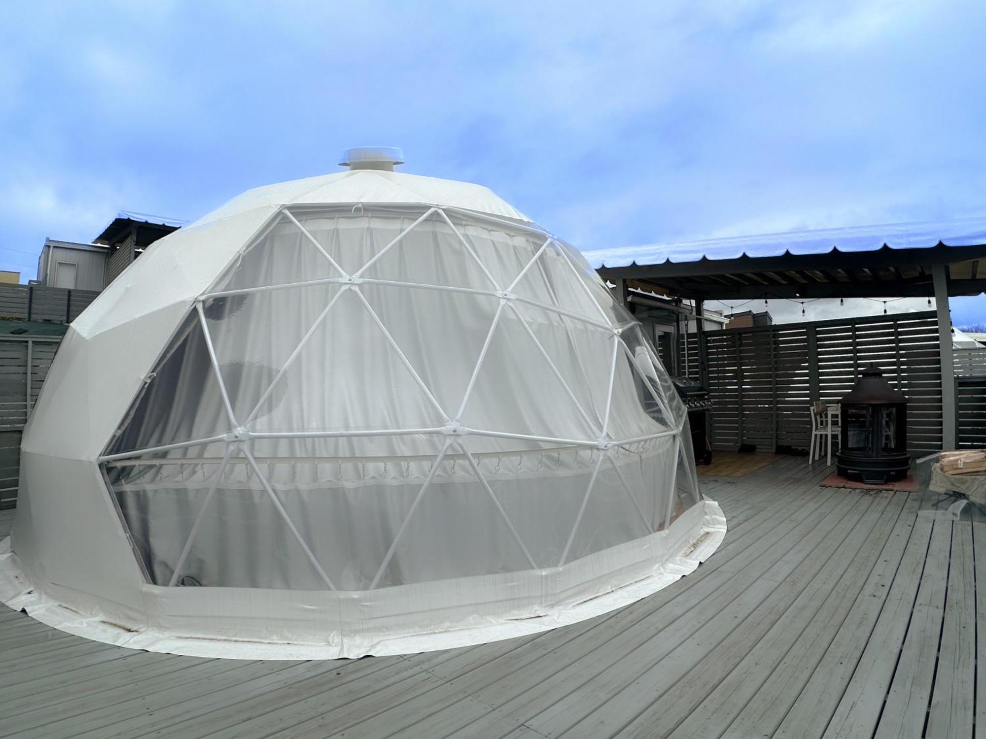 Necoana Glamping Annovillasグランピング Fujikawaguchiko Εξωτερικό φωτογραφία