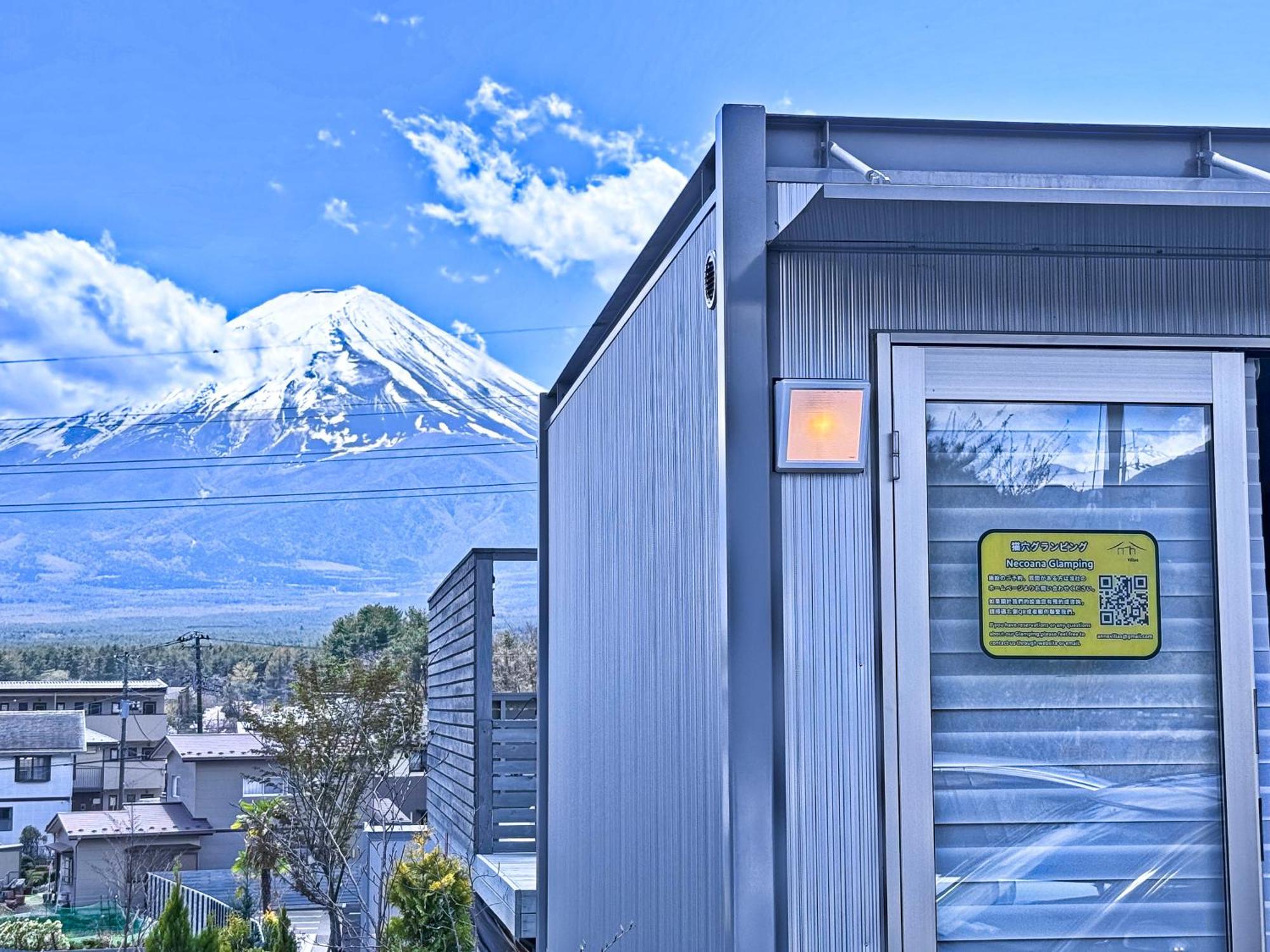 Necoana Glamping Annovillasグランピング Fujikawaguchiko Εξωτερικό φωτογραφία