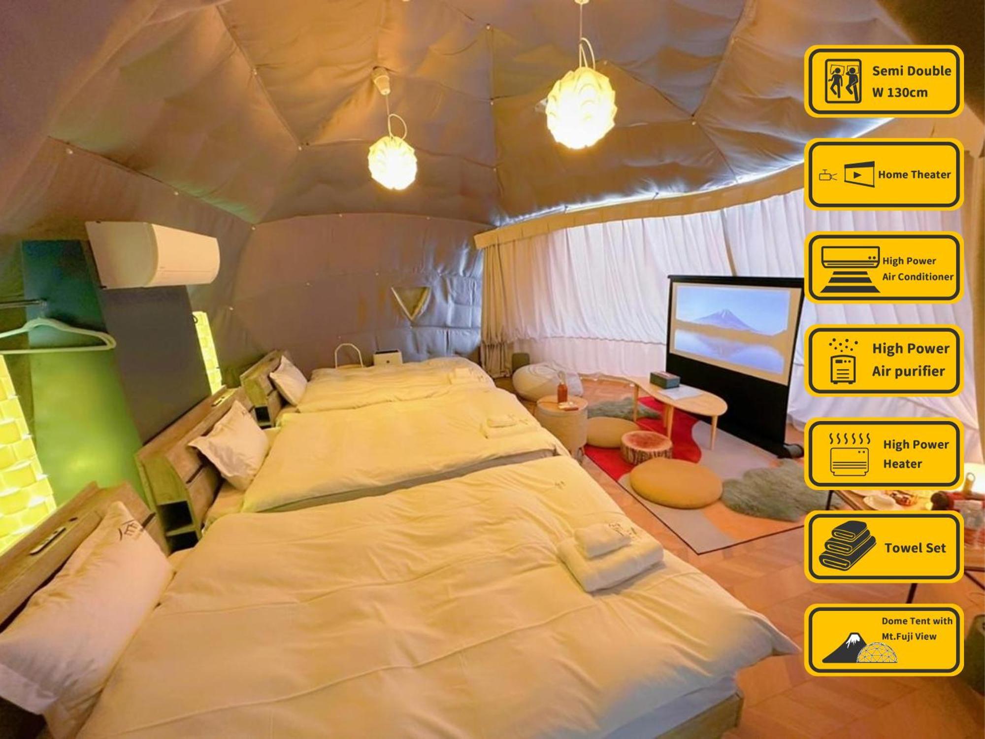 Necoana Glamping Annovillasグランピング Fujikawaguchiko Εξωτερικό φωτογραφία