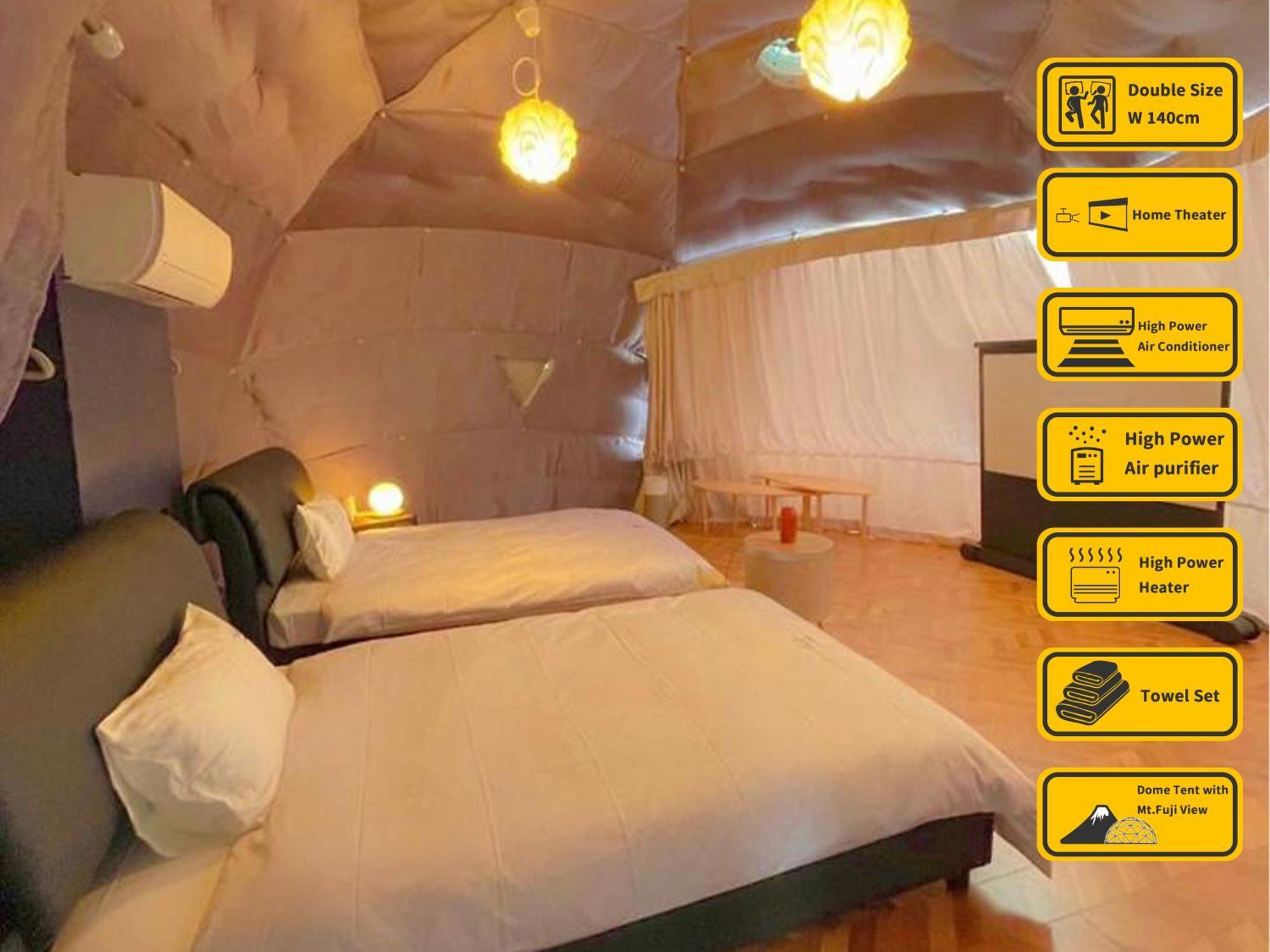 Necoana Glamping Annovillasグランピング Fujikawaguchiko Εξωτερικό φωτογραφία