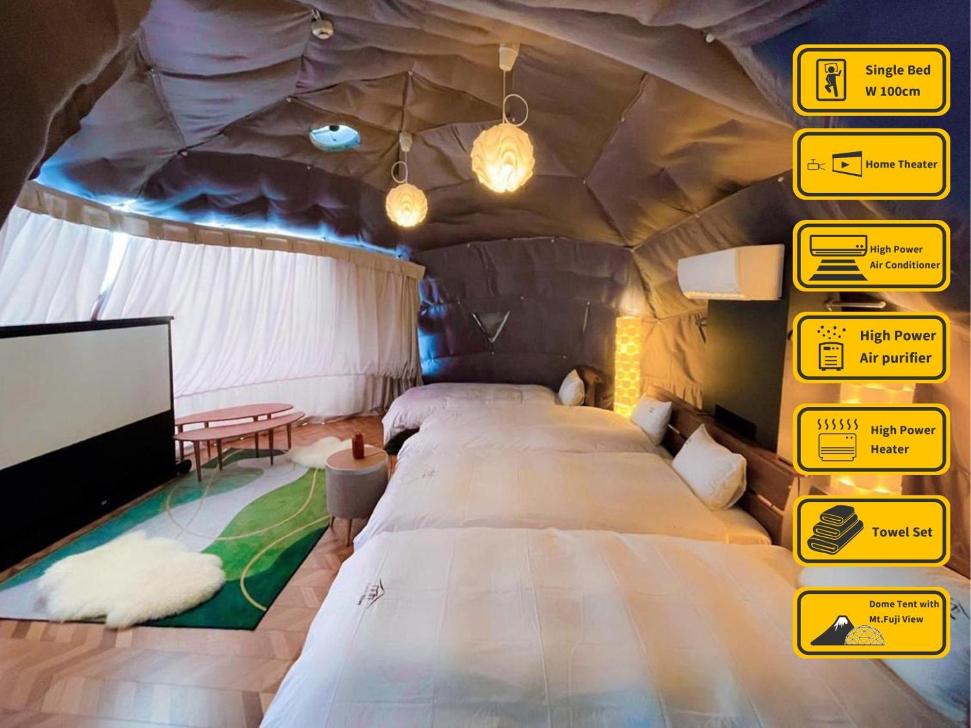 Necoana Glamping Annovillasグランピング Fujikawaguchiko Εξωτερικό φωτογραφία