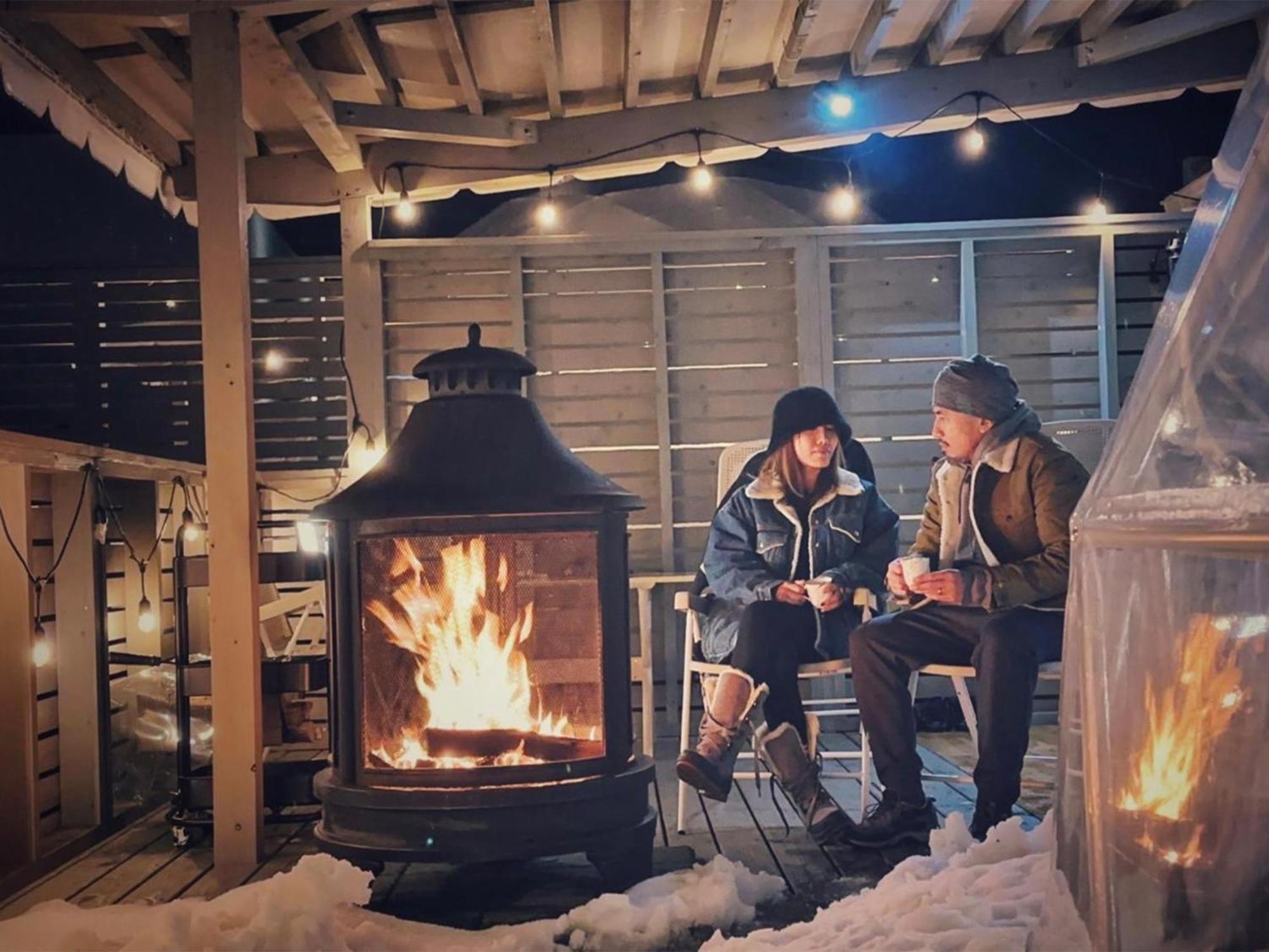 Necoana Glamping Annovillasグランピング Fujikawaguchiko Εξωτερικό φωτογραφία